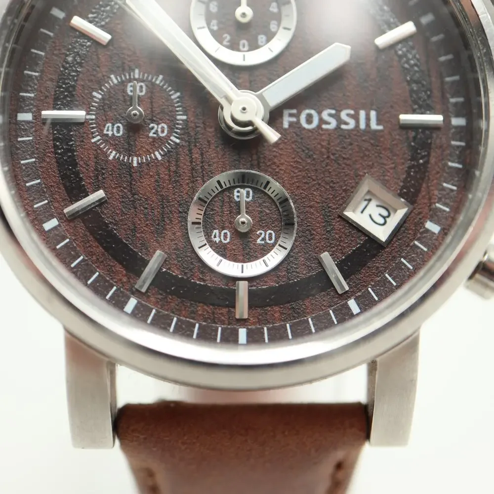 Fossil boyfriend wood